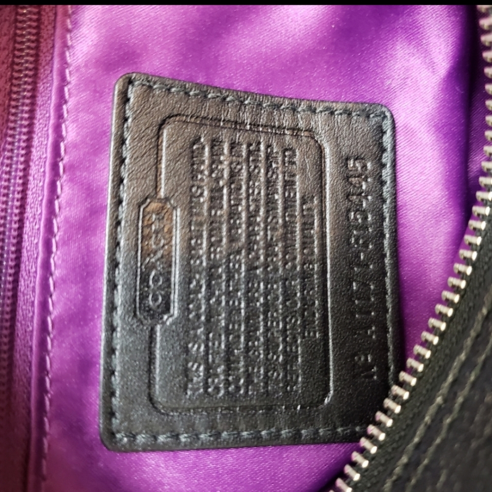 Coach bag - Picture 4 of 9